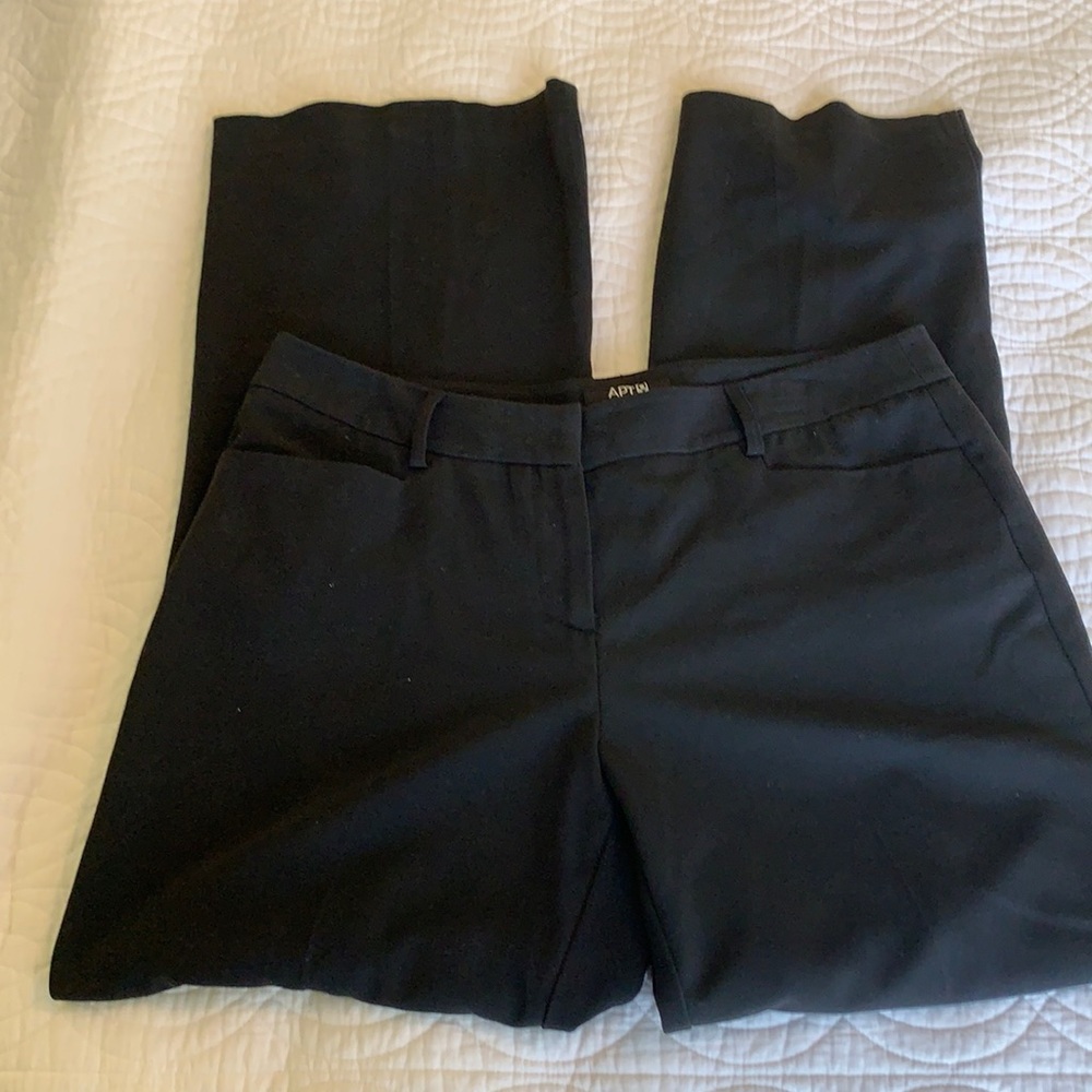 Wide leg Black pants